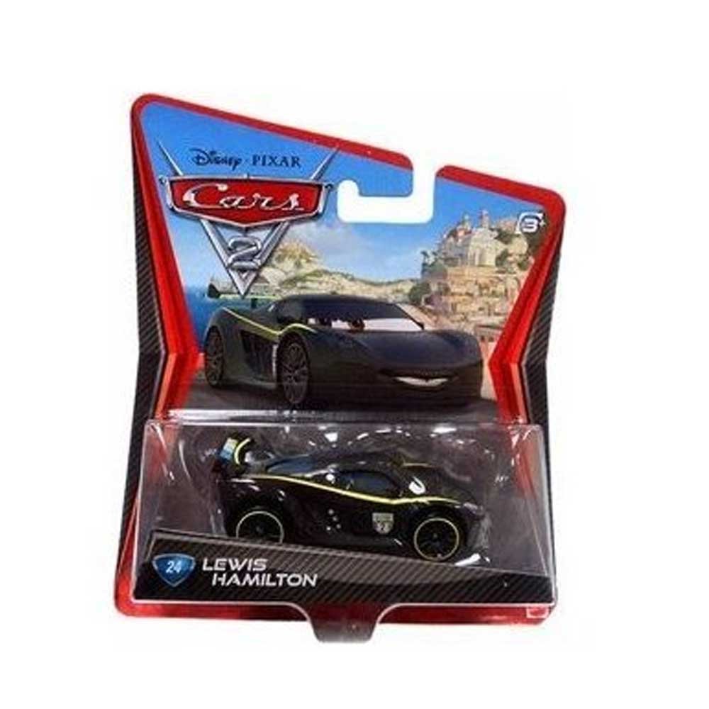 Amazon | ディズニー カーズ ミニカー/ ルイス ハミルトン LEWIS