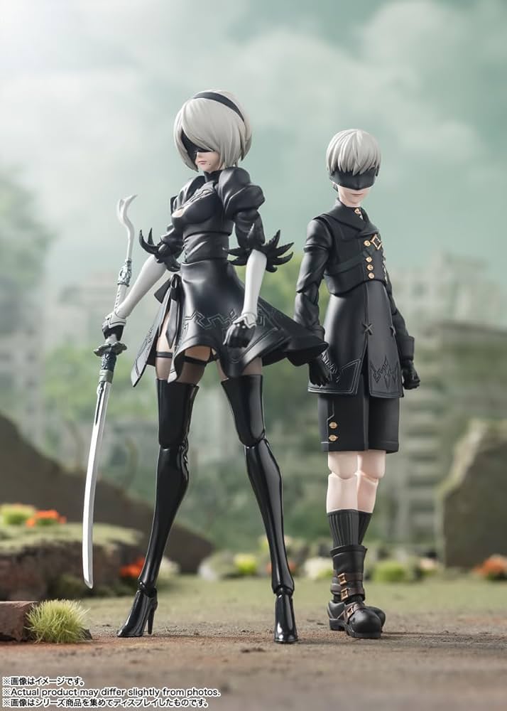 Amazon | TAMASHII NATIONS S.H.フィギュアーツ 『NieR:Automata Ver1
