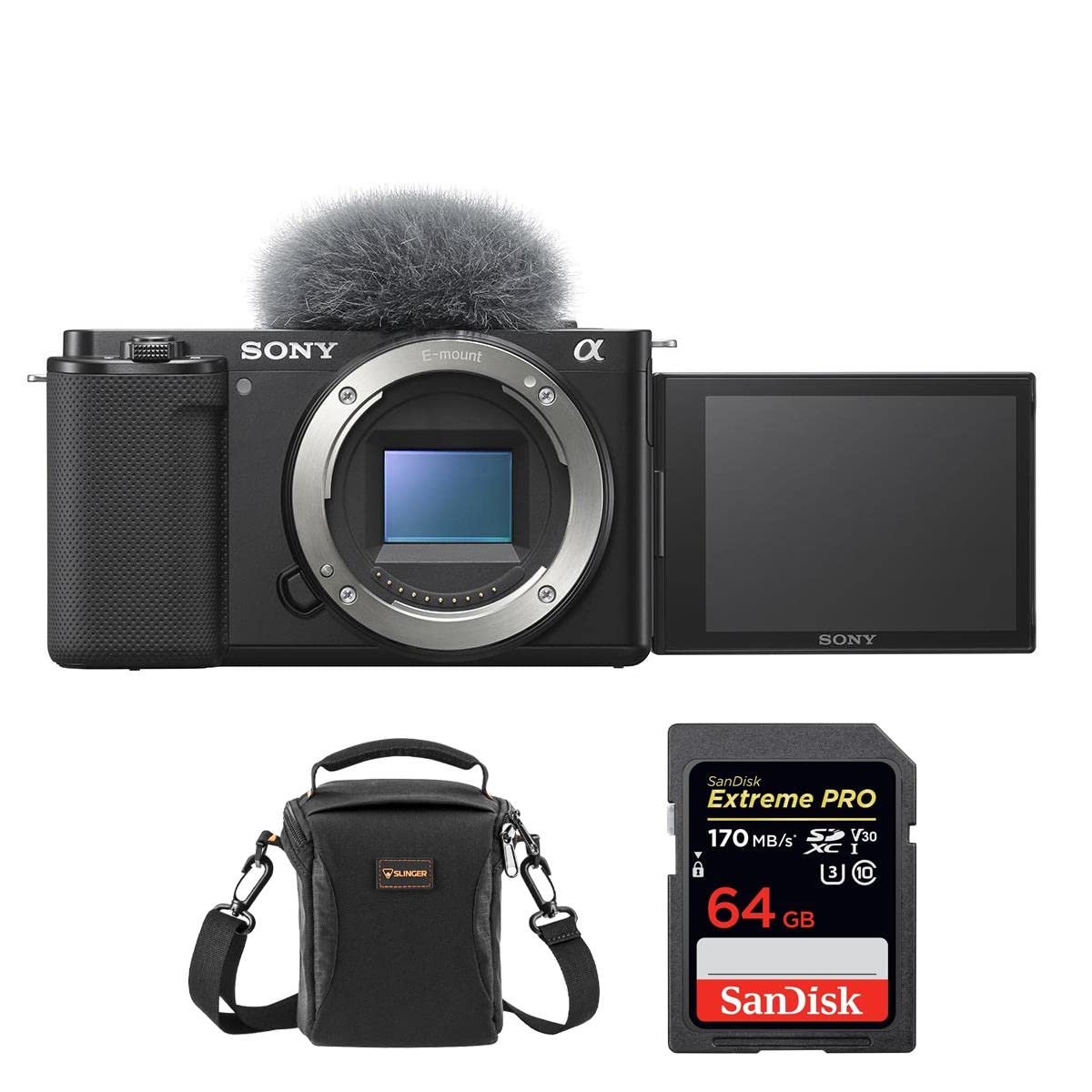 Amazon.com : Sony Alpha ZV-E10 Mirrorless Camera, APS-C