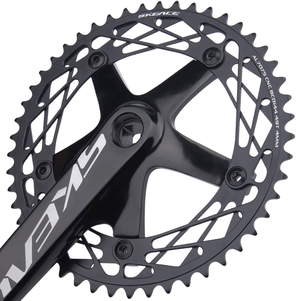 SKEACE ダイレクトクランク チェーンリング 48T 165mm SKEACE