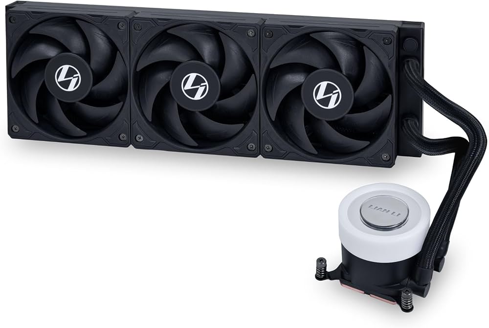 Amazon.co.jp: LIANLI 水冷CPUクーラー Galahad II LITE 360