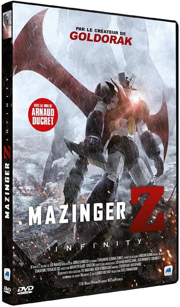 Amazon.com: Mazinger Z Infinity [DVD] : Movies & TV