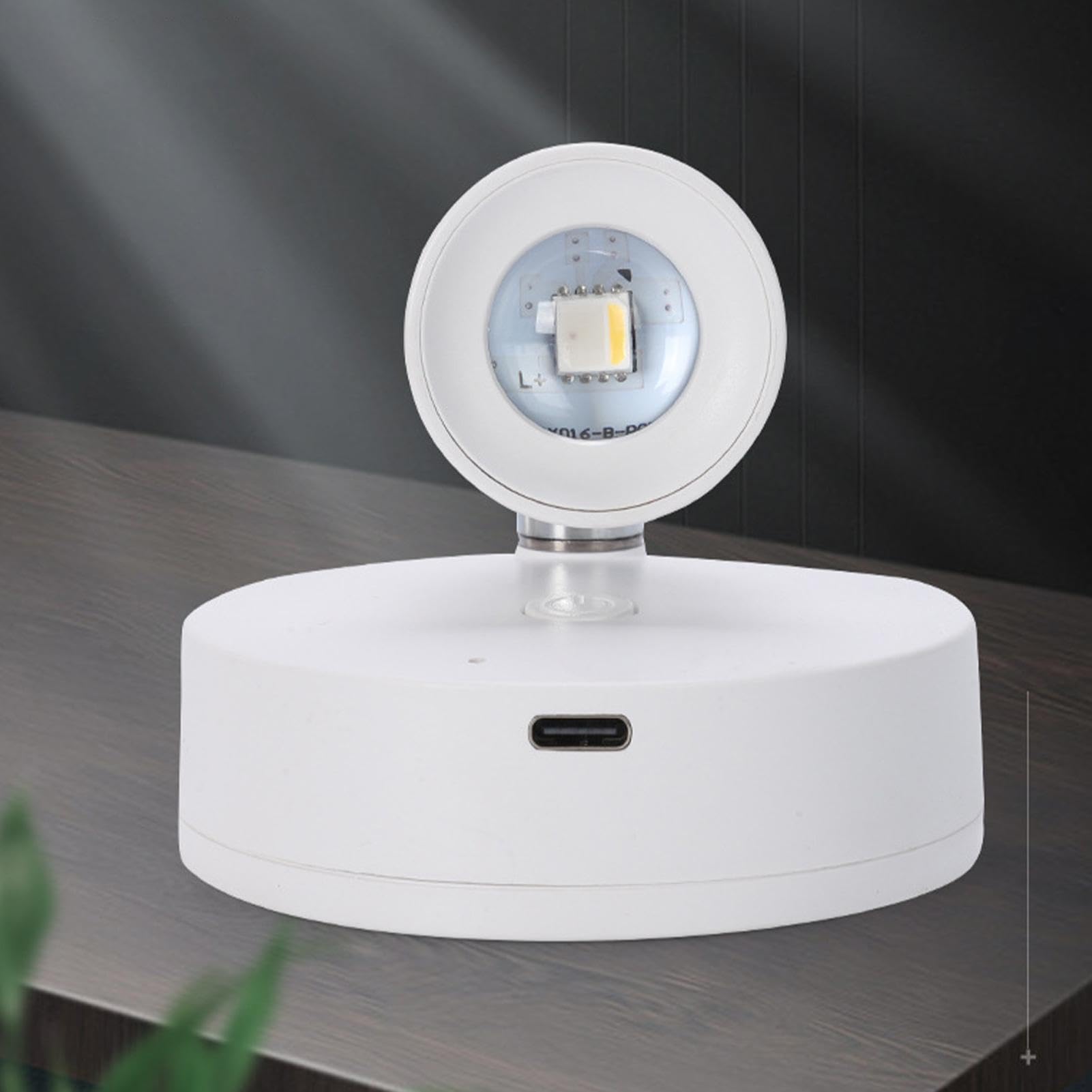 Amazon.co.jp : 充電式LEDスポットライト - リモコン付き回転可能な