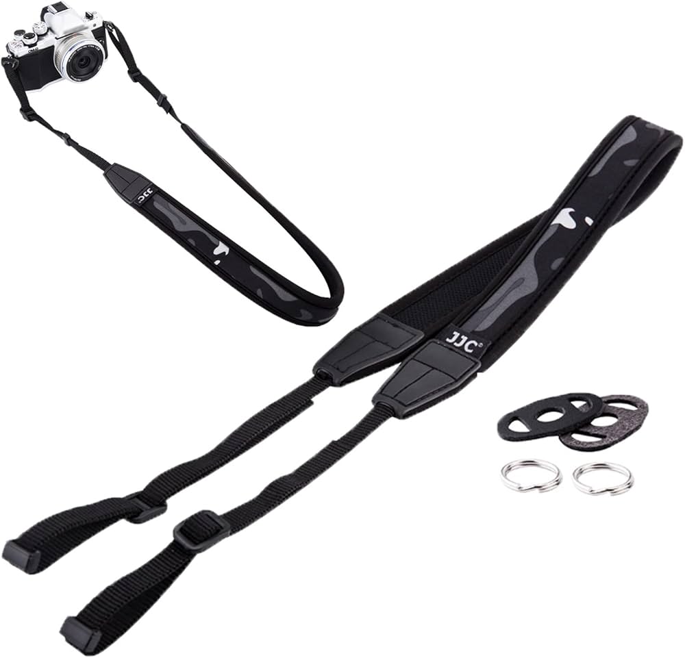 Amazon | JJC カメラ ネックストラップ Sony A7 V A7C R A7C II A7RV