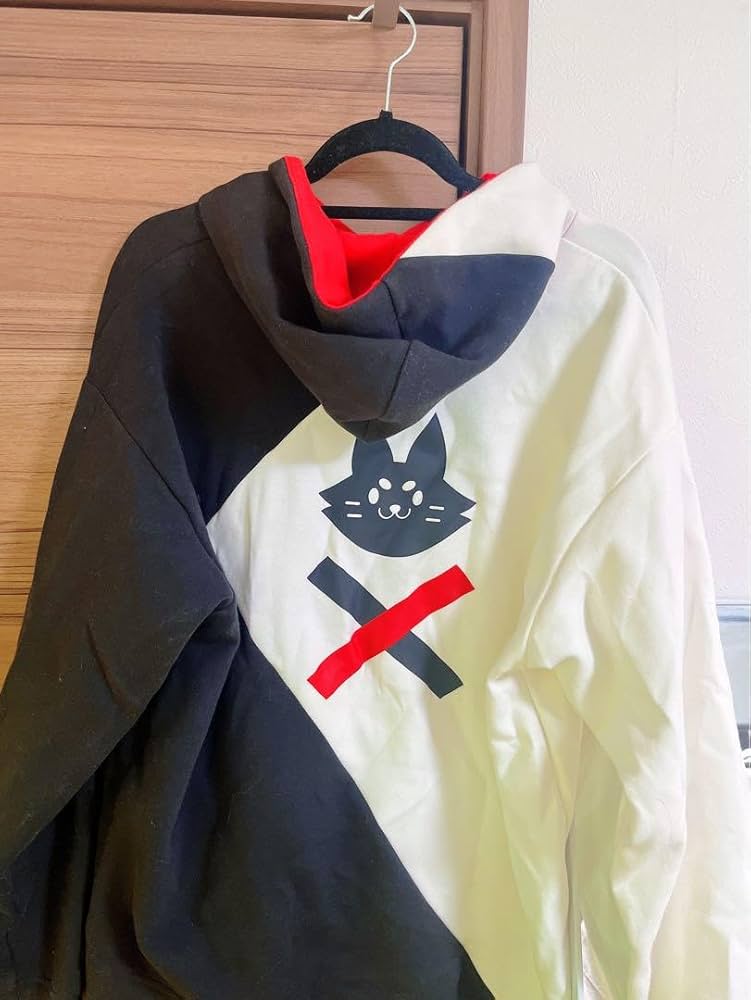 Amazon.co.jp: 大神ミオ 100万人記念 ミオとおそろいパーカー