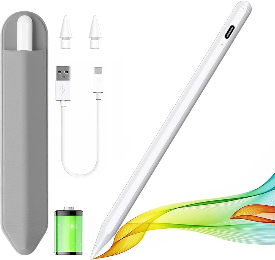 Amazon.com: Stylus Pen for iPad 2018-2025 with Palm Rejection