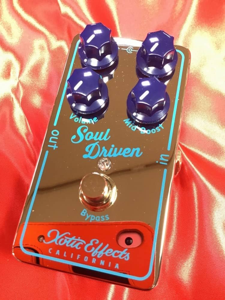 Amazon | Xotic エキゾチック エフェクター ブースター/オーバー