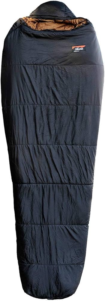 Amazon.co.jp: [ナンガ] マミー型シュラフ イブキバッグ800 IBUKI800