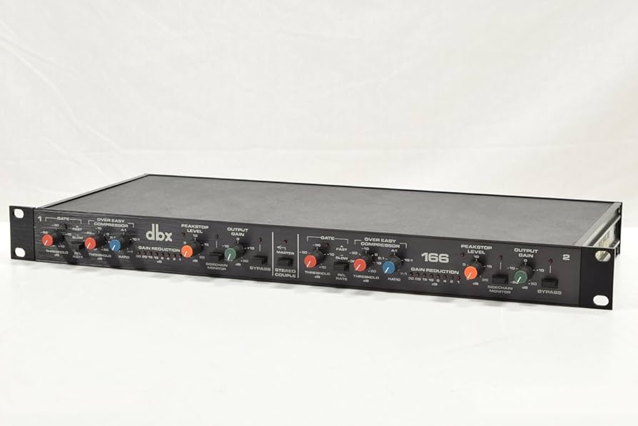 Amazon | dbx / 166 ディービーエックス 2CH コンプレッサー