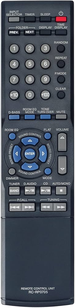 Amazon | RC-RP0705 交換用リモコン Kenwood Compact Hi-Fi