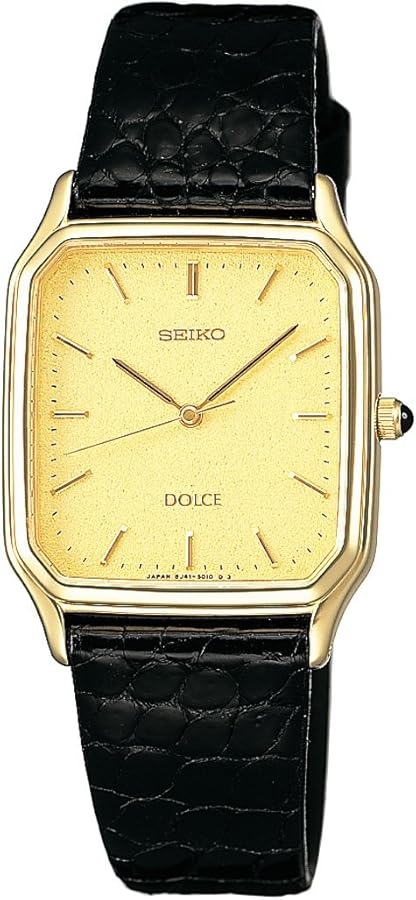 Amazon.co.jp: [セイコー]SEIKO 腕時計 DOLCE ドルチェ 18金モデル