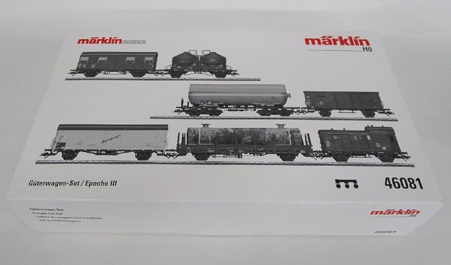 Amazon | marklin HO 46081メルクリン insider freight car set
