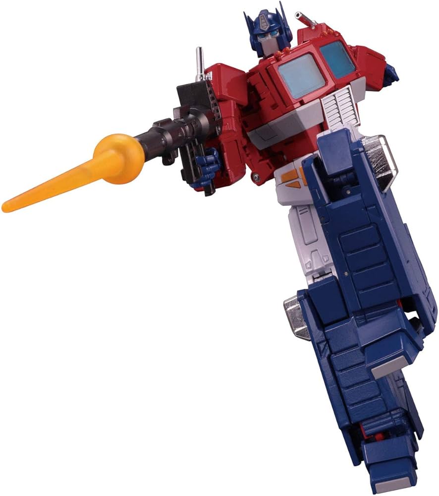 Amazon.com: Transformers Masterpiece Optimus Prime VER3 Action