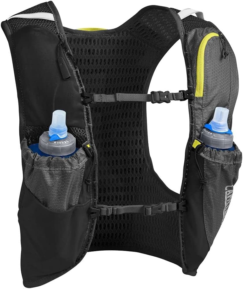 Amazon.com : CamelBak Ultra Pro Hydration Vest 34oz, Graphite
