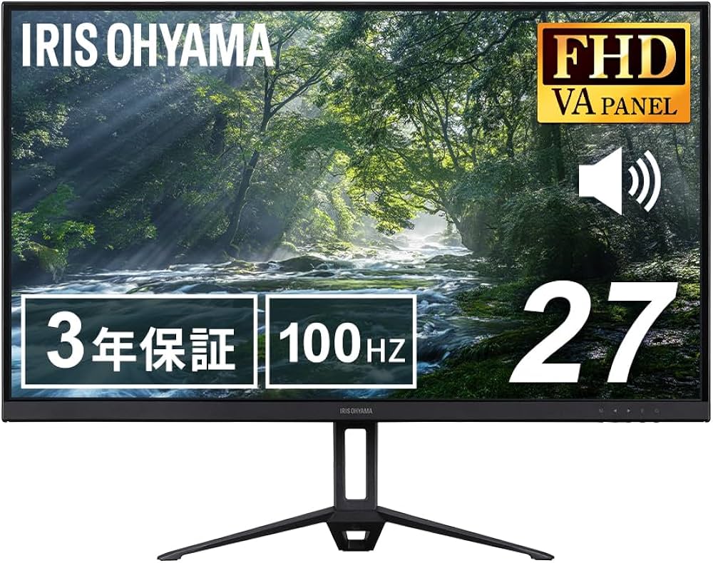 Amazon.co.jp: 【Amazon.co.jp限定】 アイリスオーヤマ モニター 27