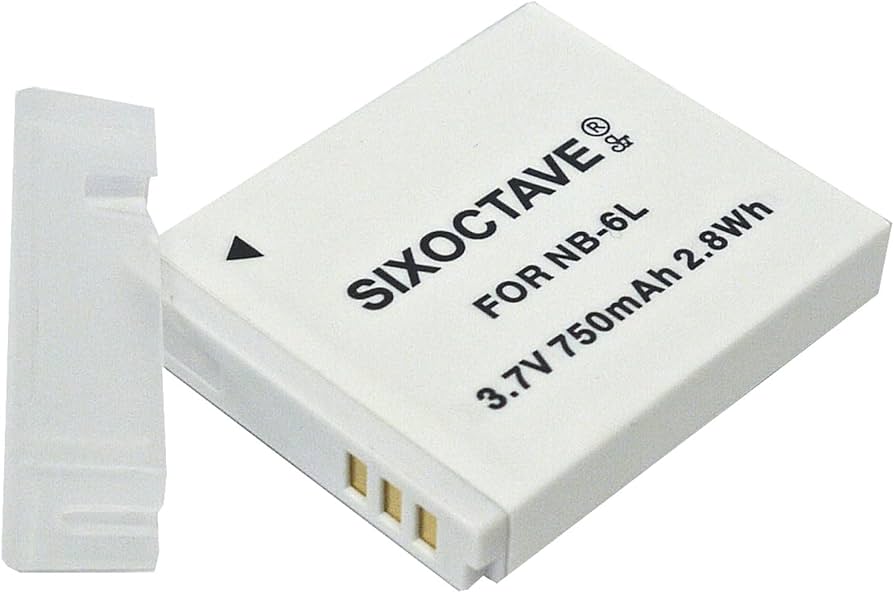 Amazon | str NB-6L/NB-6LH キヤノン 互換バッテリー PowerShot SX510