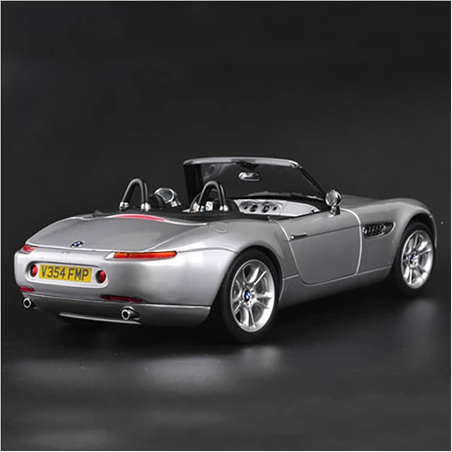 Amazon | ミニカー スケールモデルカー 1/18 BMW Z8コンバーチブル007