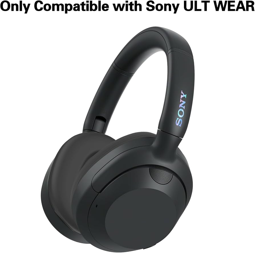Amazon | 交換用イヤーパッドクッション Sony ULT WEAR ヘッドフォン