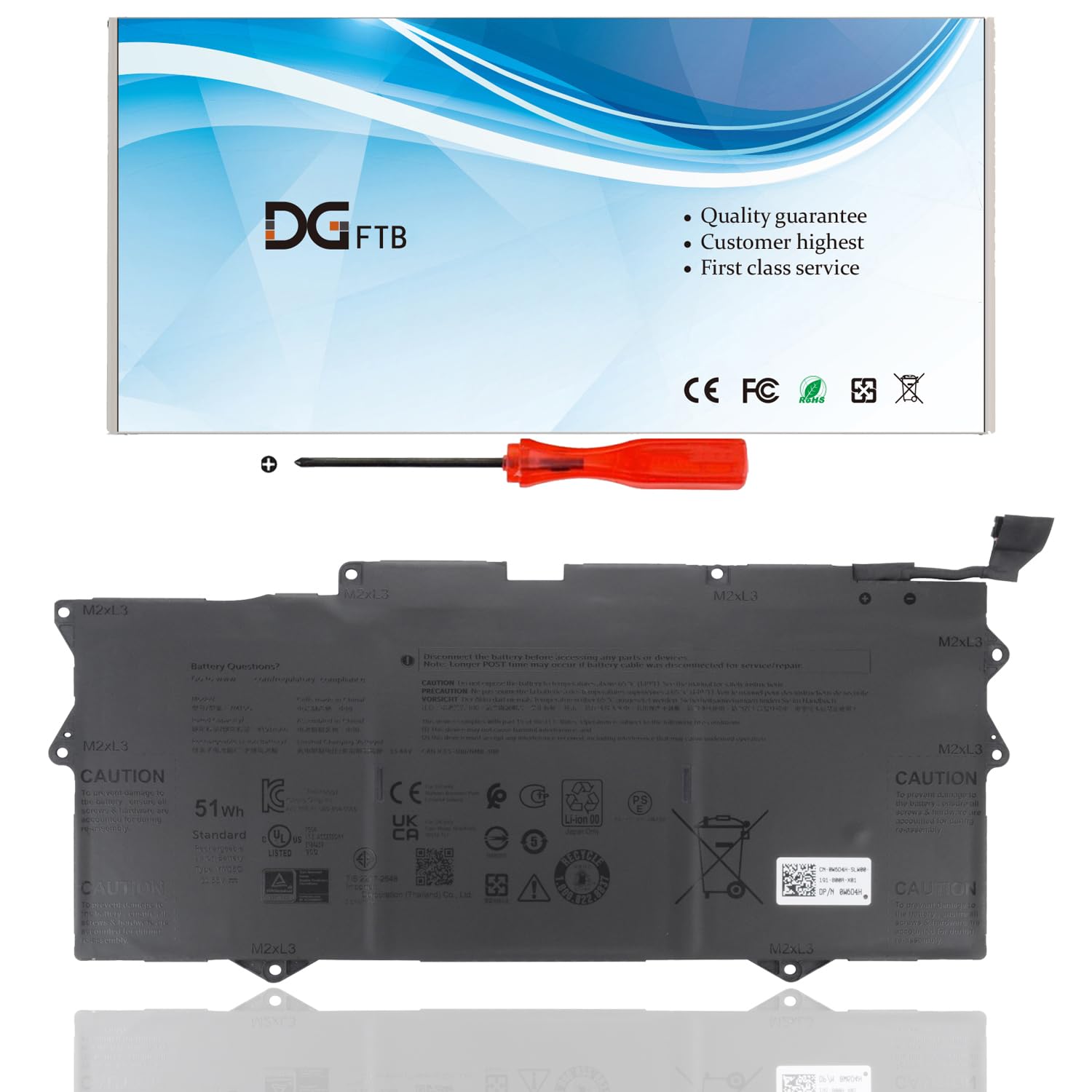 Amazon.com: YM15G Laptop Battery Replacement Compatible with Dell