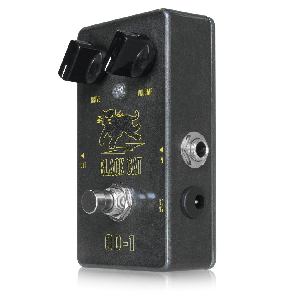 Amazon | Black Cat ブラックキャット ファズ OD-1 (国内正規品