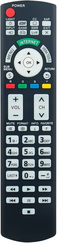 Amazon.com: N2QAYB000571 Replacement Remote Control Applicable for
