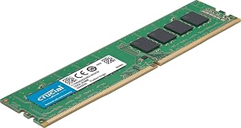 Crucial 32GB Kit (8GBx4) DDR4 2400 MT/s (PC4-19200) SR x8 DIMM 288