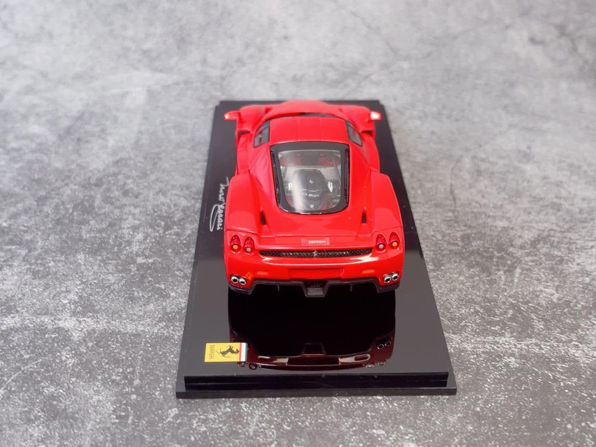 Amazon.co.jp: KYOSHO 1/43 FERRARI ENZO RED エンツォ フェラーリ
