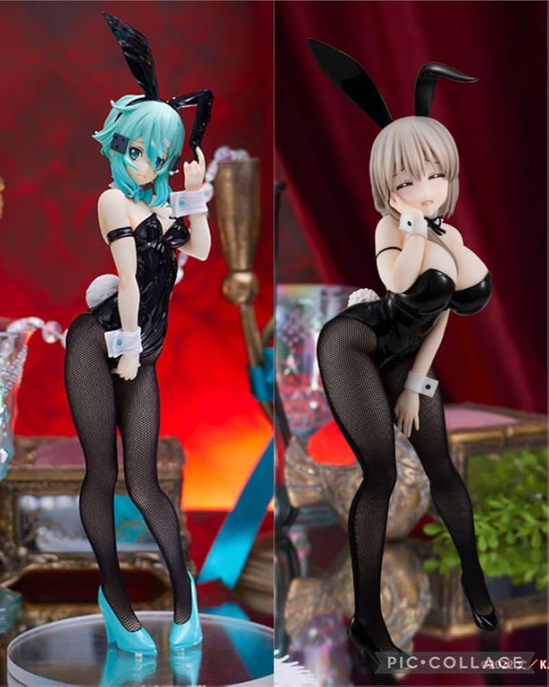 Amazon | BiCute Bunnies Figure 宇崎月 シノン バニー フィギュア