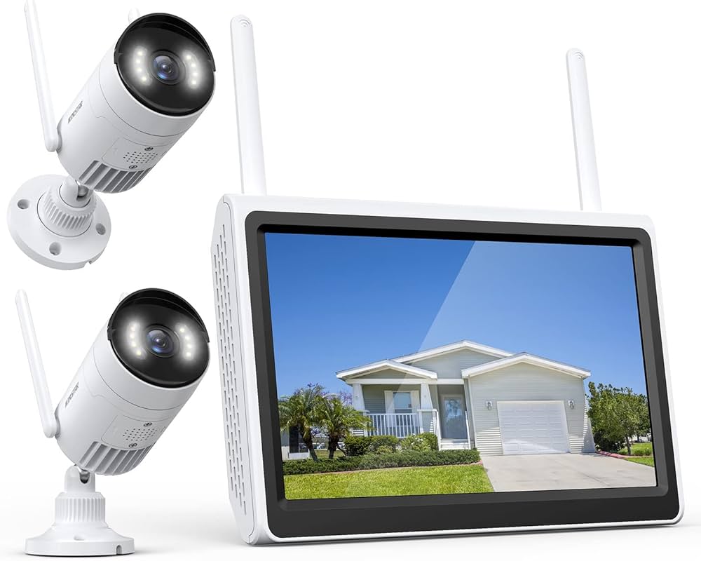 Amazon.co.jp: 【500万高画素・10.1インチIPSモニター・夜間発光型