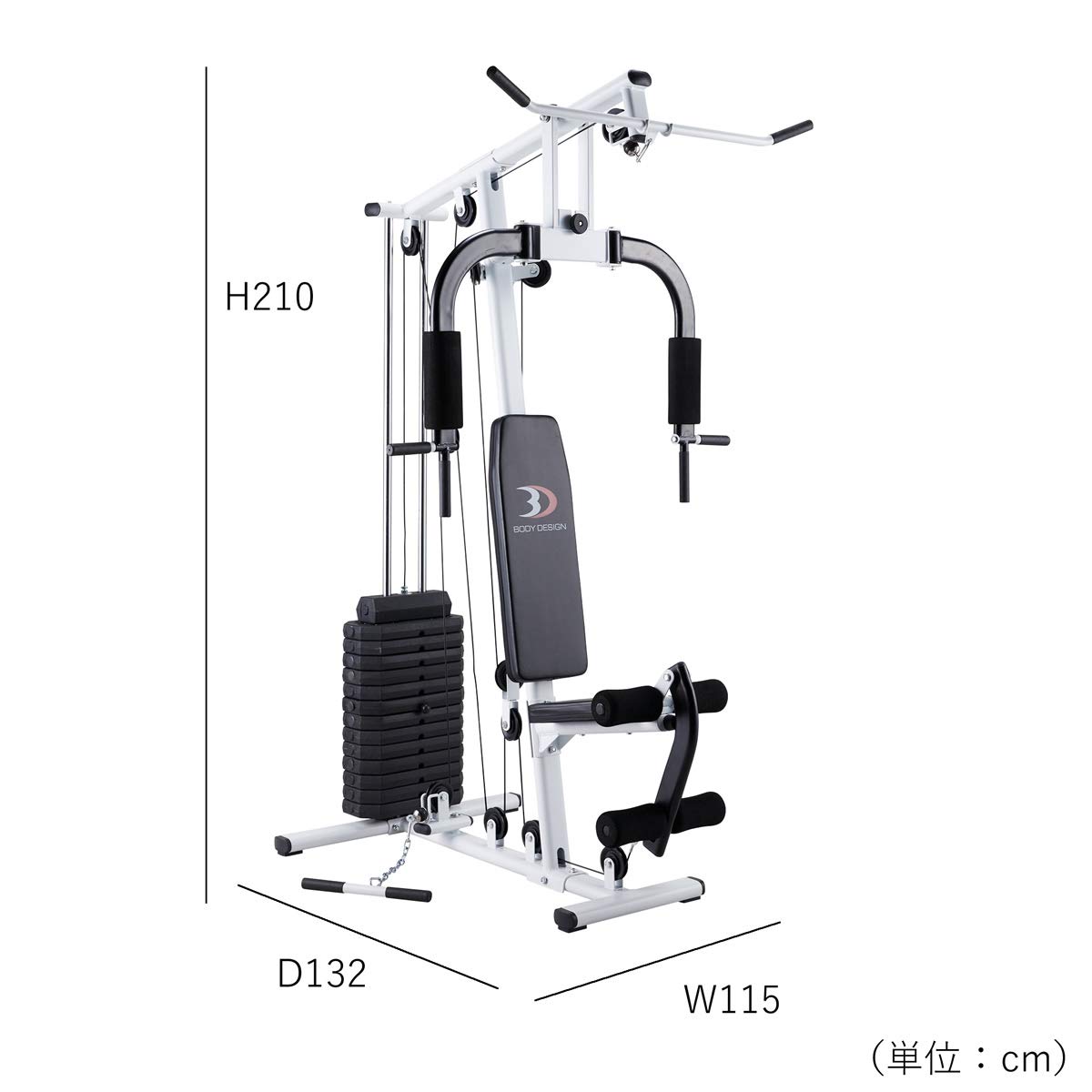 あ*さ様 BODY DESIGN(ボディデザイン) トレーニングステーションセッ