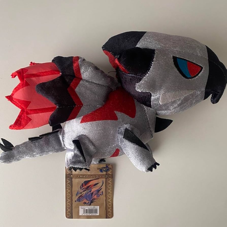 Amazon.co.jp: 奇しき赫耀のバルファルク デフォルメぬいくるみ : おもちゃ