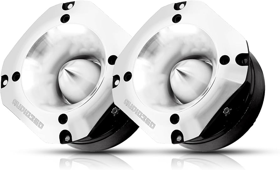 Amazon.com: 2X Audio360 AD36TW 4-Inch Super Tweeter Speaker, 4 Ohm