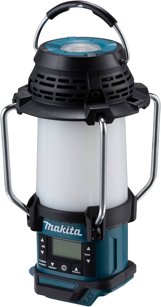 Amazon.co.jp: マキタ(Makita) 充電式ランタン付ラジオ 18V/14.4V
