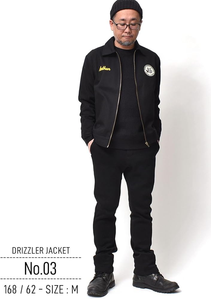 Amazon | [モートガレージ] ドリズラージャケット スイングトップ