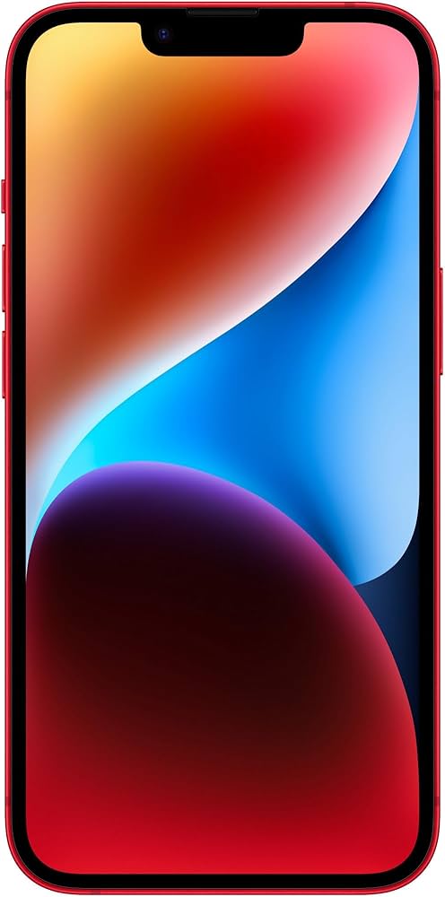 Amazon.com: Apple iPhone 14, 128GB, (PRODUCT) Red - Unlocked