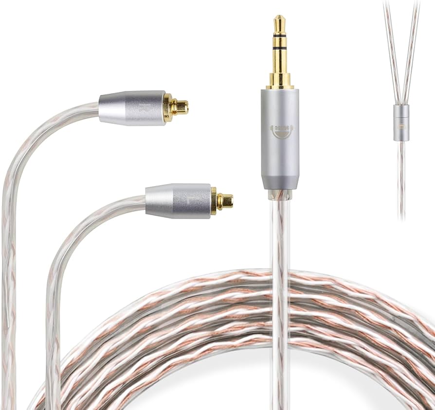 Amazon | okcsc JBX リケーブル IE300/IE600/IE900用 ケーブル