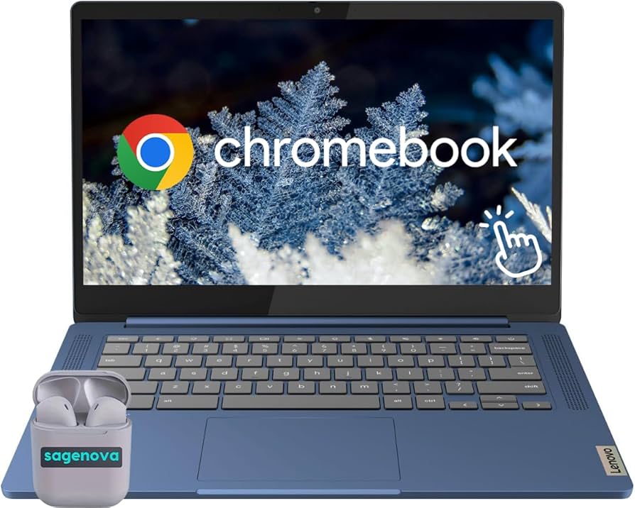 Amazon.com: Lenovo IdeaPad Slim 3 Chromebook Laptop, 14