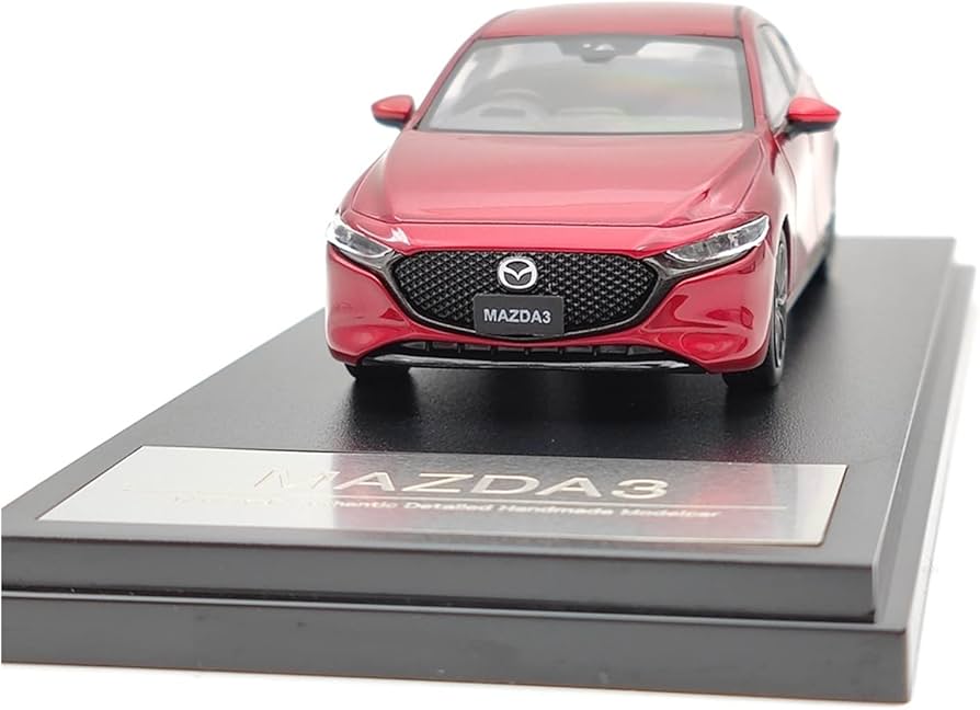 Amazon.co.jp: ミニカー スケールモデルカー 1/43 MAZDA 3 Fastback