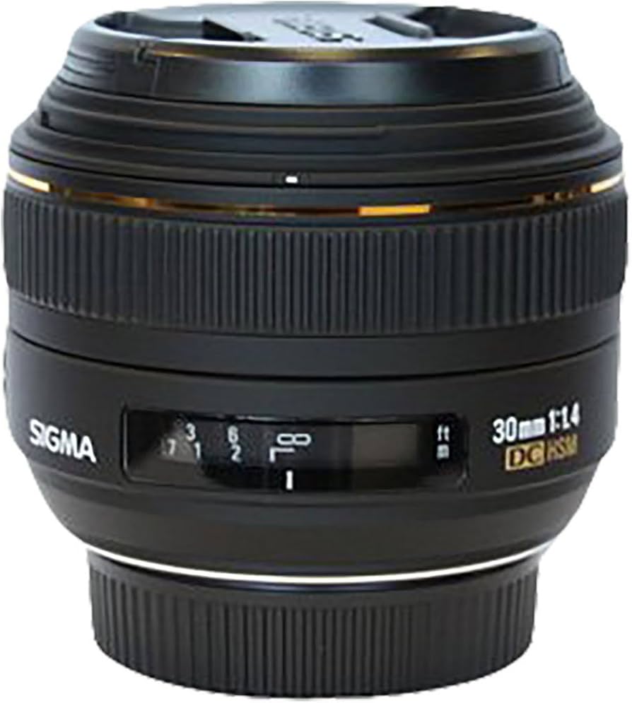 Amazon.com : Sigma 30mm f/1.4 EX DC HSM Lens for Nikon Digital SLR