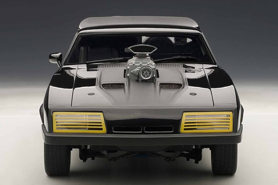 Amazon | AUTOART 1:18 Mad Max The Road Warrior Interceptor