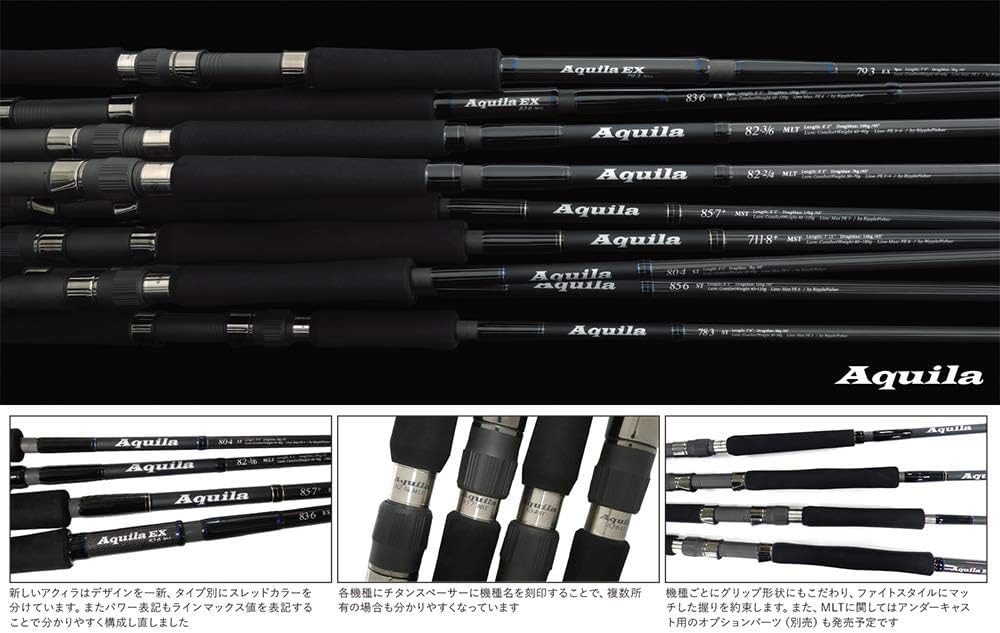 Amazon | リップルフィッシャー Aquila（アクイラ）MST85－7＋