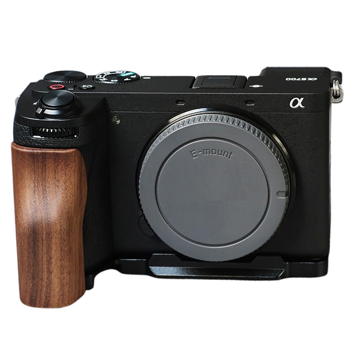 Amazon | sony 用 A6700 用 sony A6700 専用 カメラウッドグリップ
