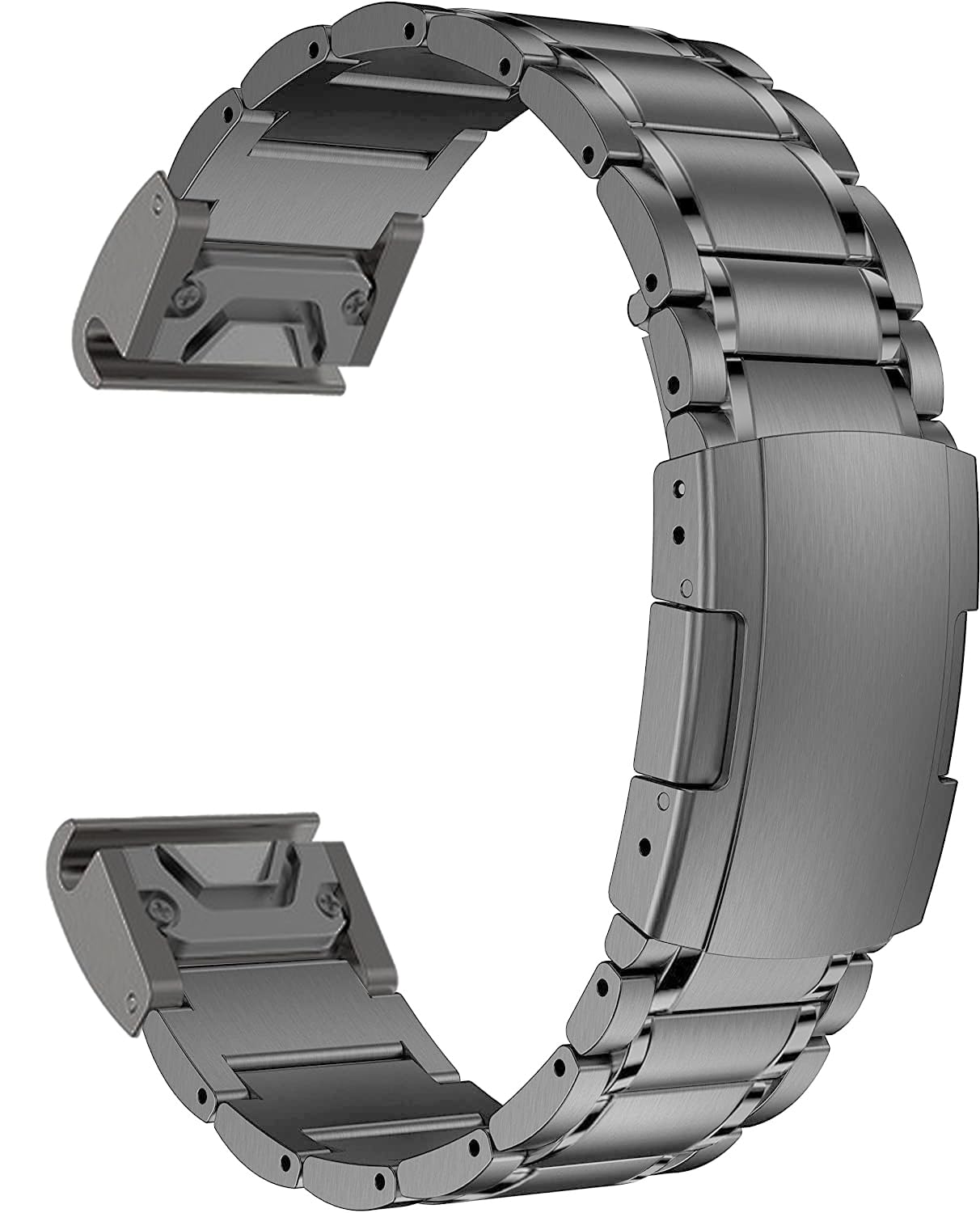 Amazon.co.jp: MaKTech チタンバンド、22mm 5 ピース リンク メタル