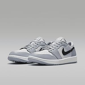 Amazon | [ナイキ] Golf エアジョーダン 1 Low G Wolf Grey DD9315-002