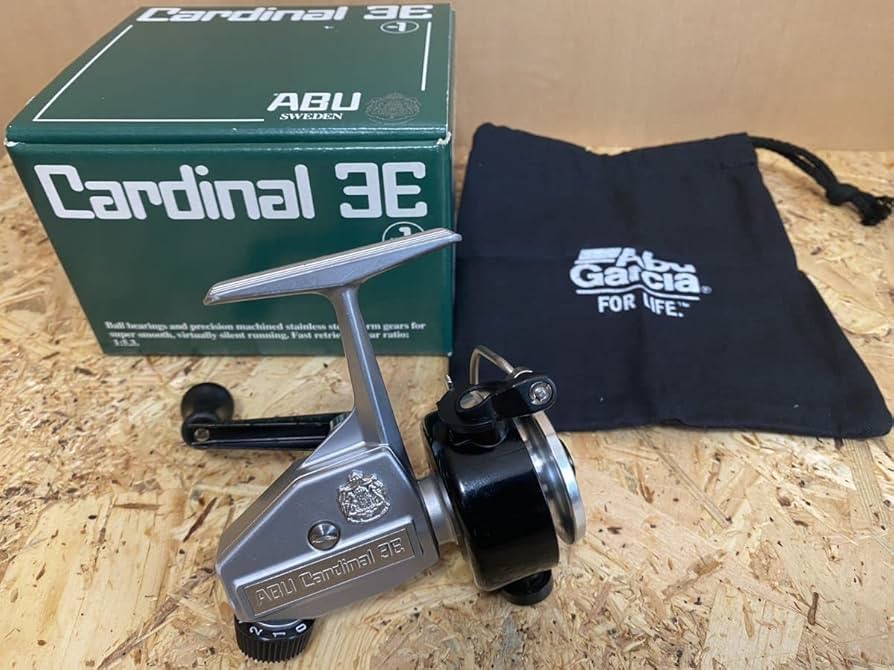 Amazon.co.jp: ABU Garcia Cardinal 3E Pre-Owned : Toys & Games