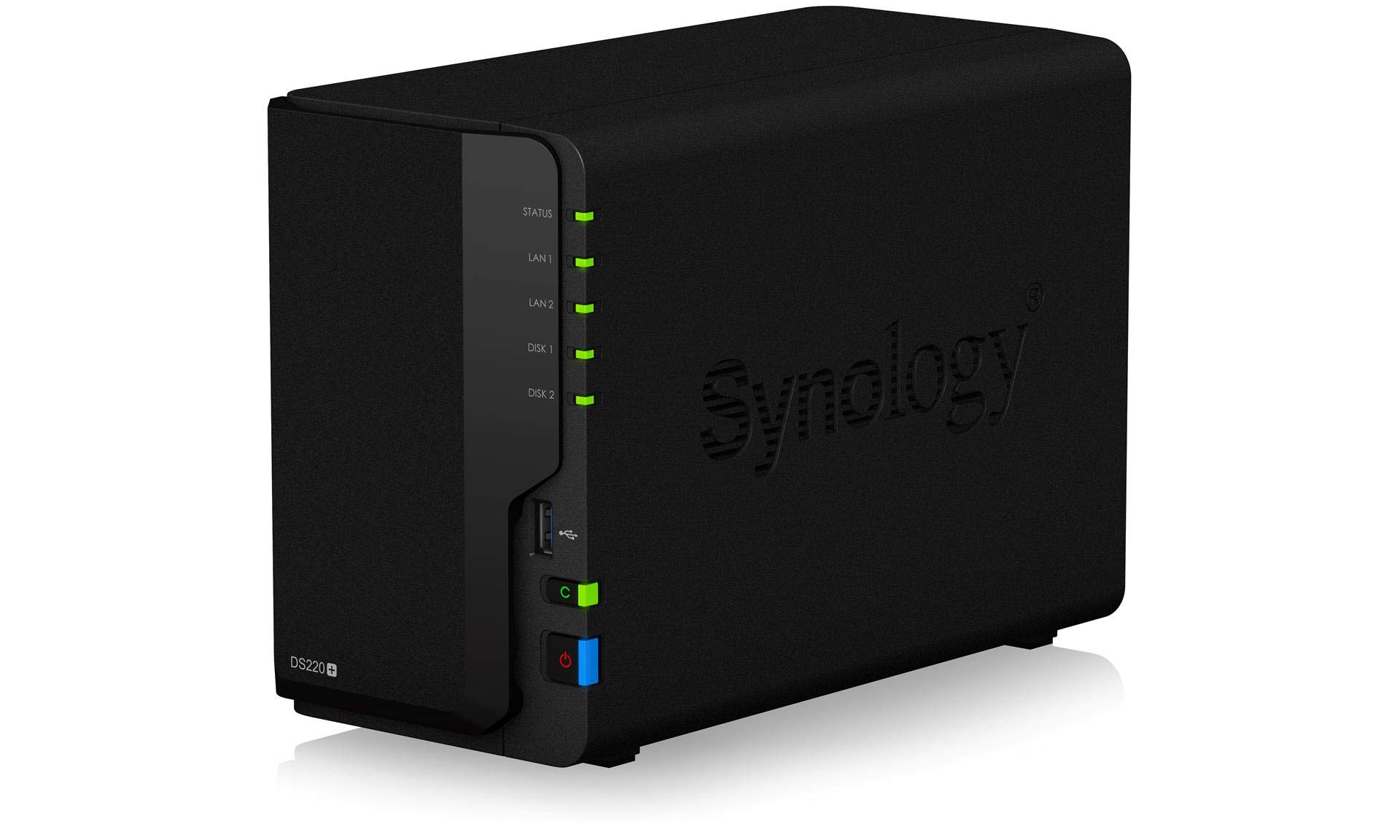 Amazon.co.jp: Synology 2-Bay DS220+ Dual Core CPU NAS Kit with 2GB