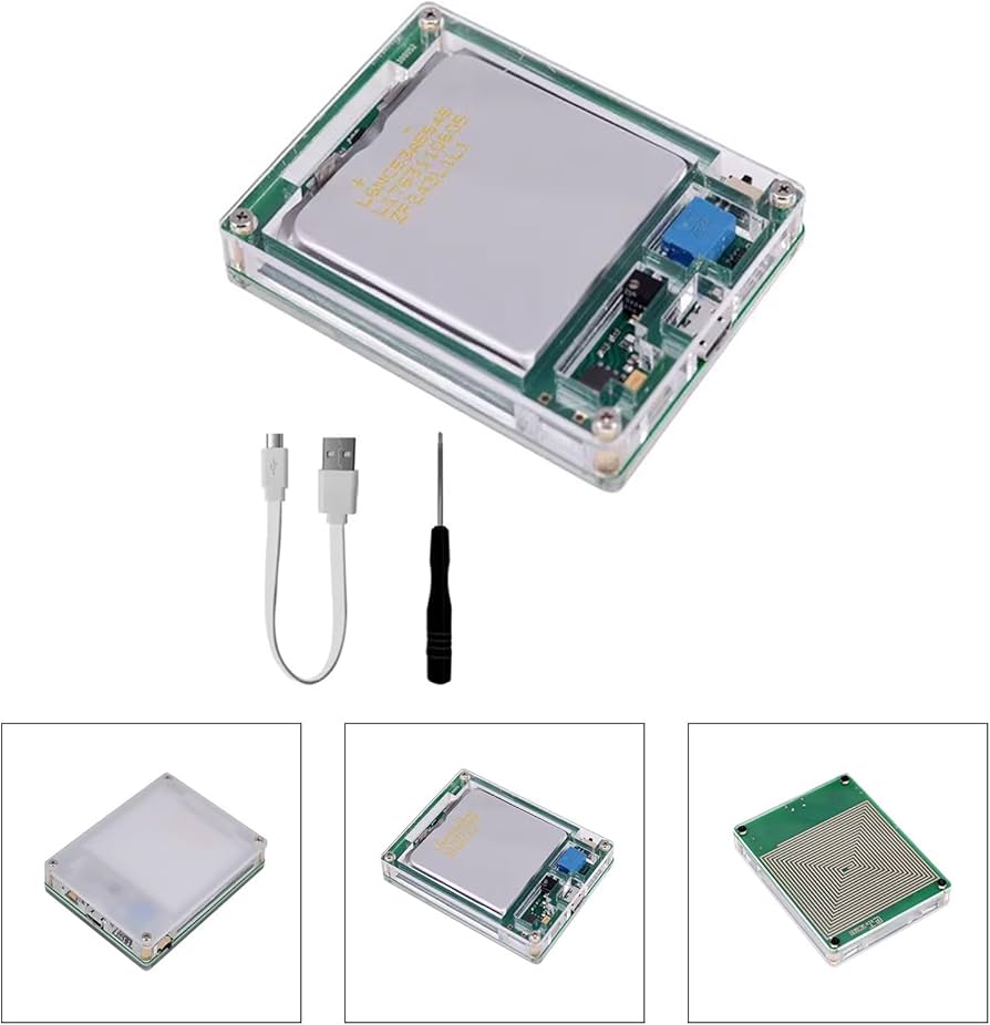 Amazon.co.jp: シューマン周波数発生器 共振インパルス 7.83Hz