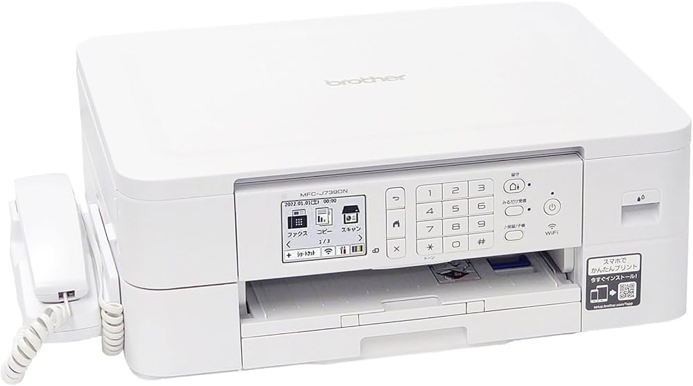 Amazon.co.jp: ブラザー A4対応インクジェット複合機 MFC-J739DN （親