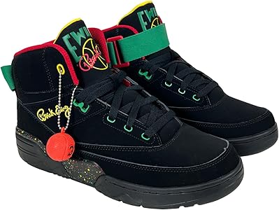 Amazon | Ewing Athletics 33 MID JAMAICA スニーカー パトリック