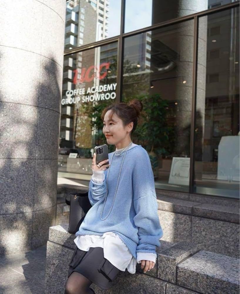 Amazon.co.jp: ETRE TOKYO 完売 ボトルネックローゲージニットプル